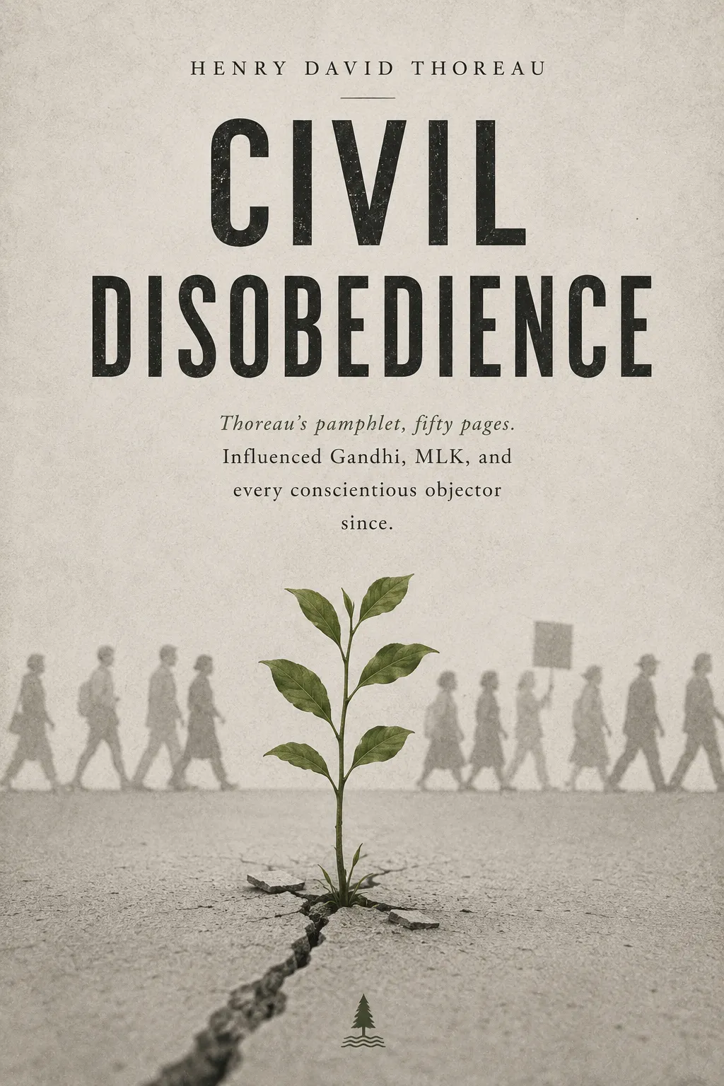 Civil Disobedience — back cover