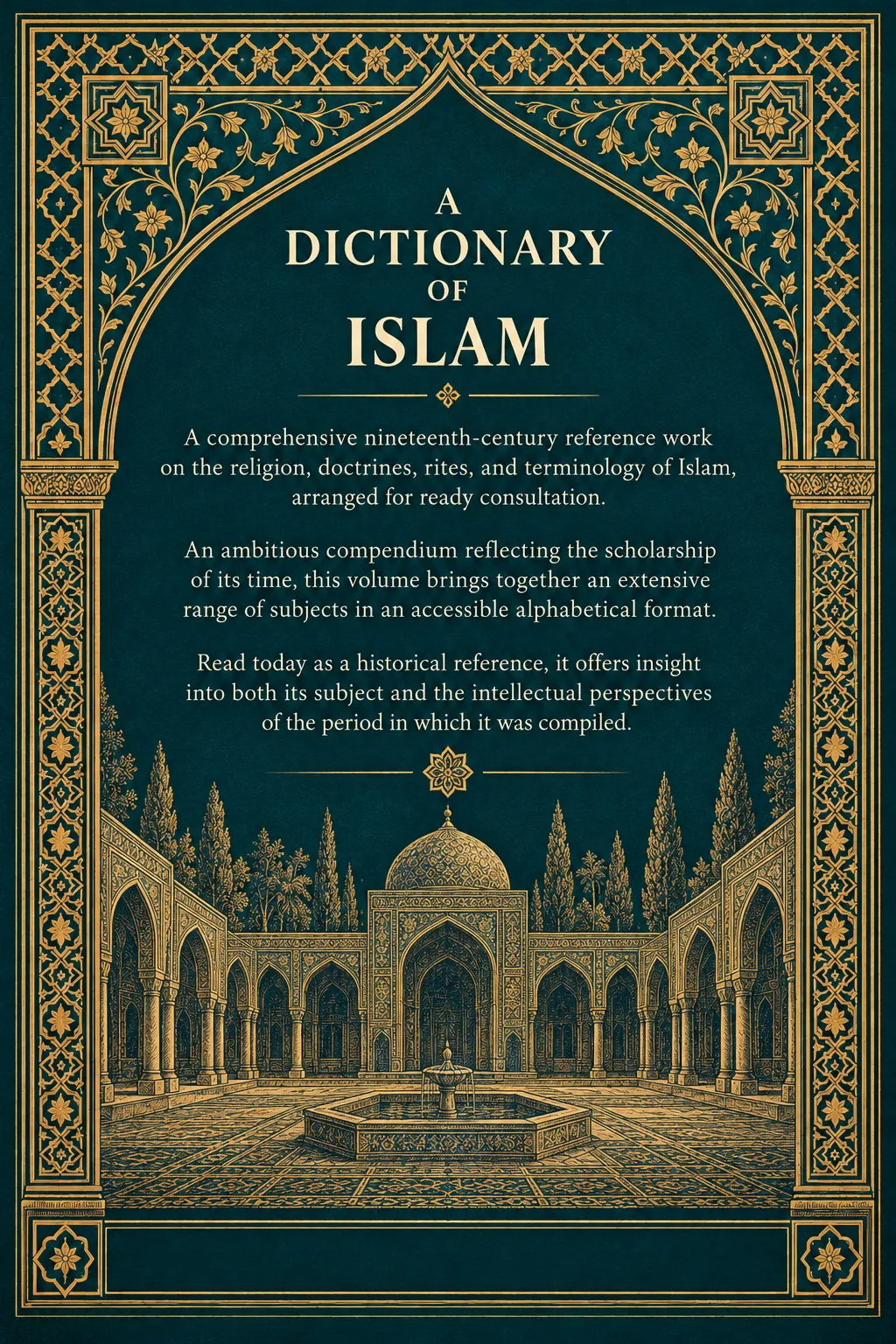 A Dictionary of Islam
