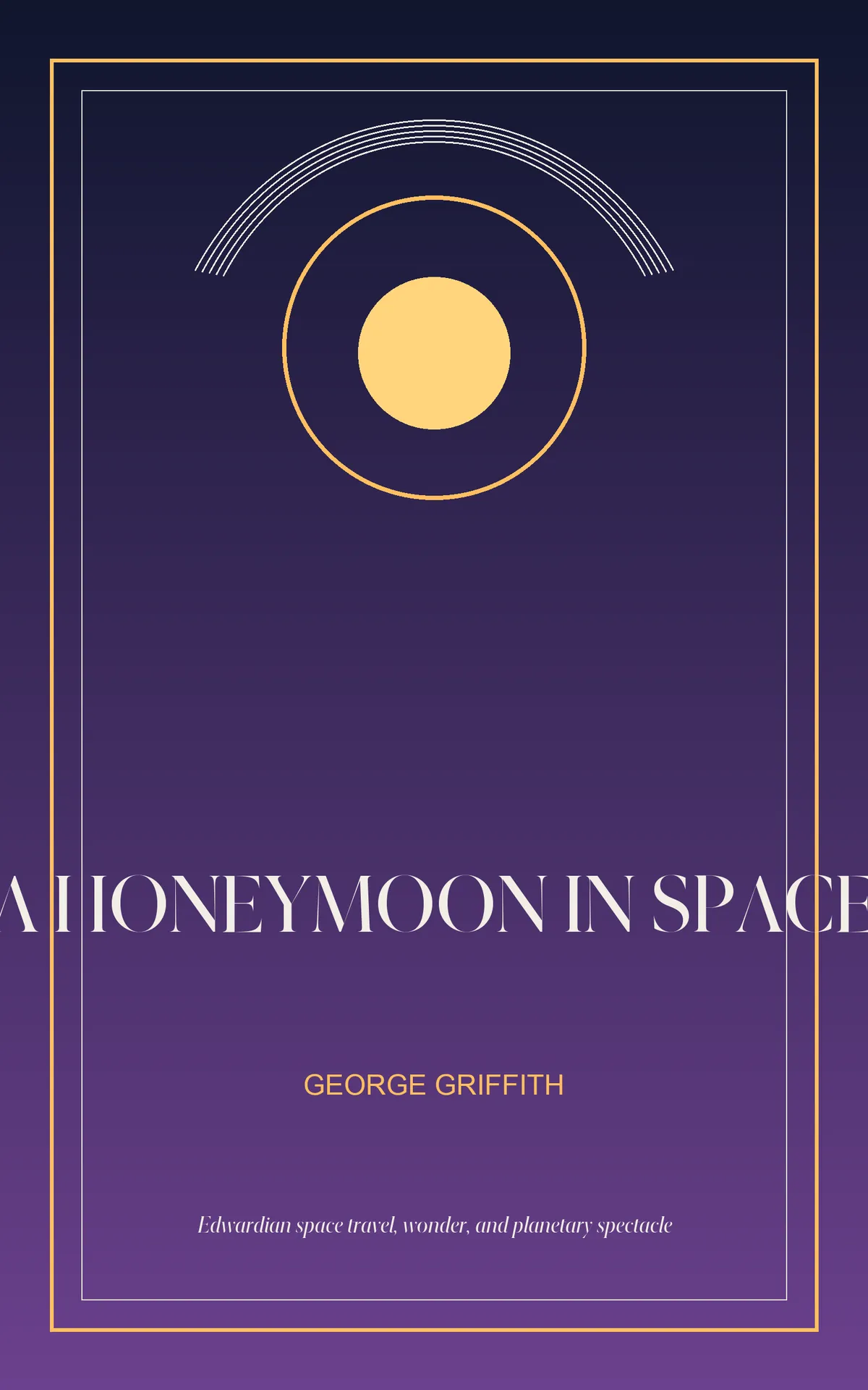A Honeymoon in Space — DotBooks product cover