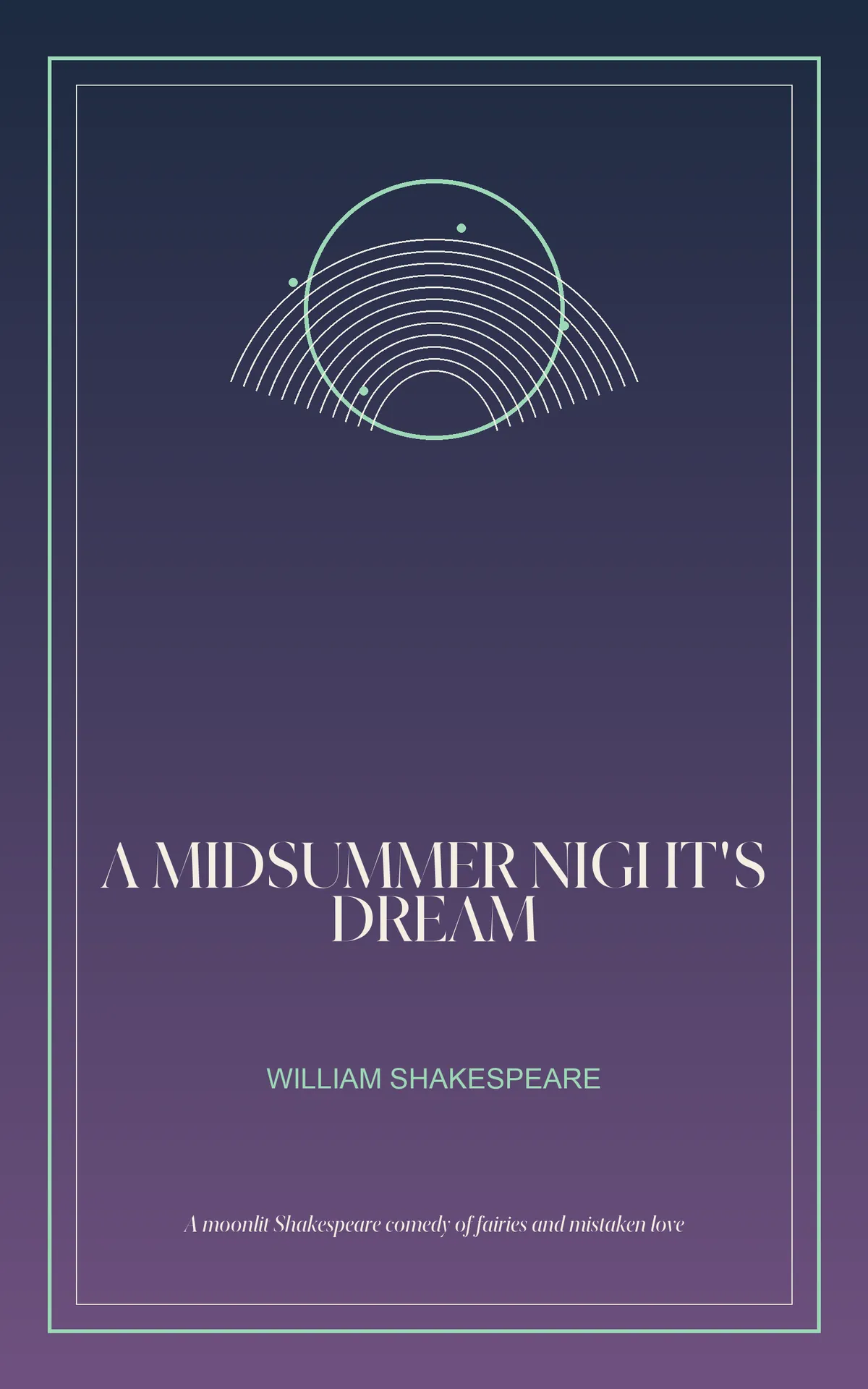 A Midsummer Night's Dream — DotBooks product cover