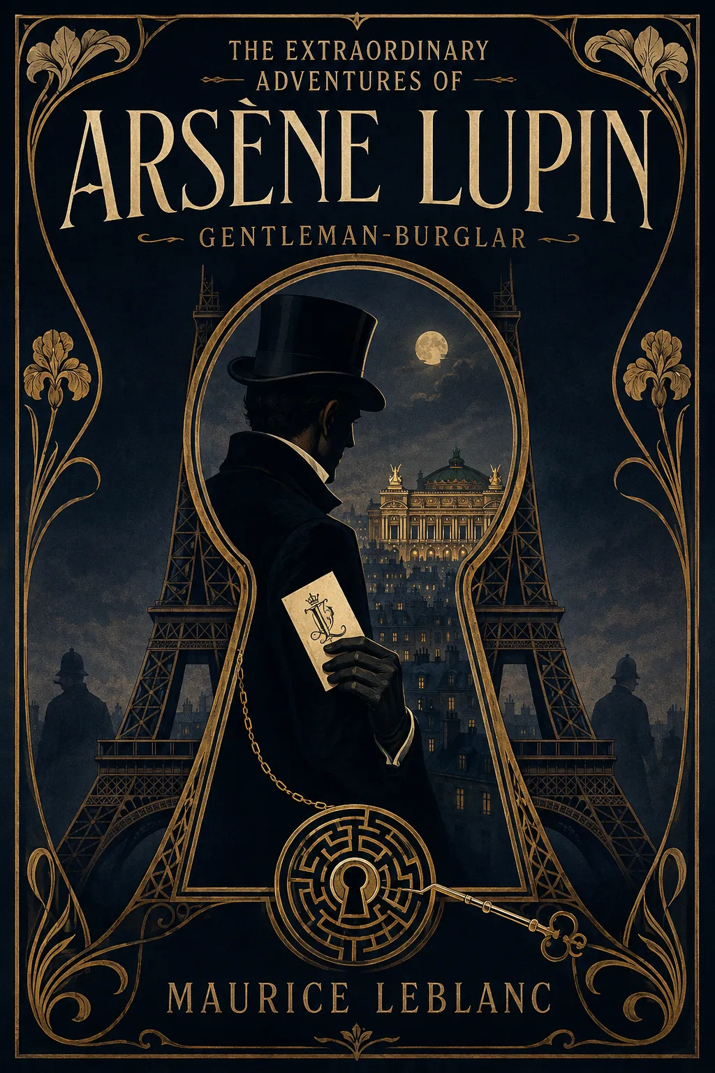 The Extraordinary Adventures of Arsène Lupin, Gentleman-Burglar