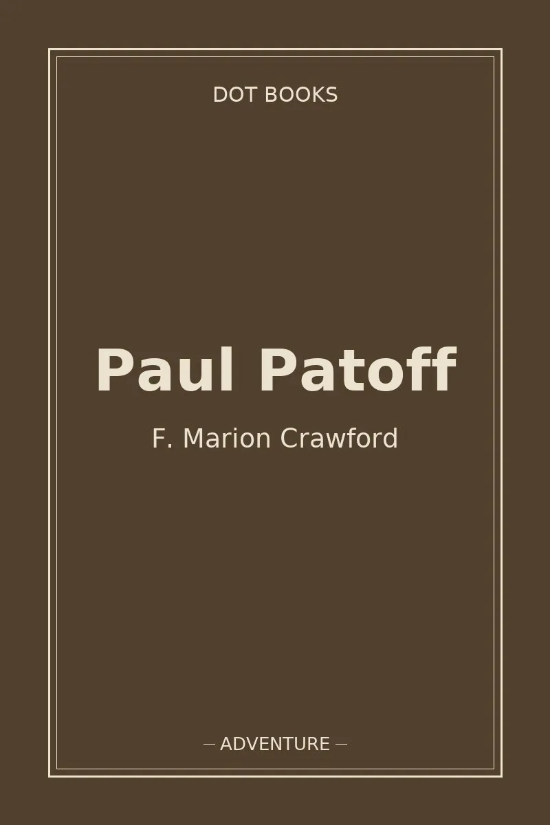 Paul Patoff — book cover