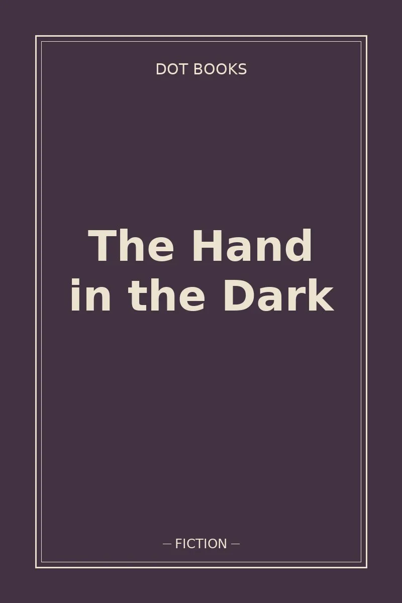 The Hand in the Dark — book cover