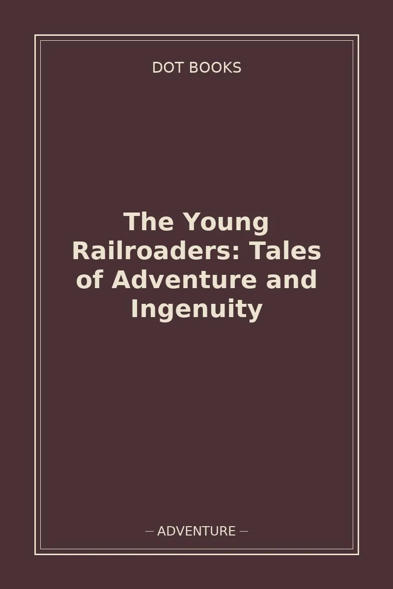 The Young Railroaders: Tales of Adventure and Ingenuity — book cover