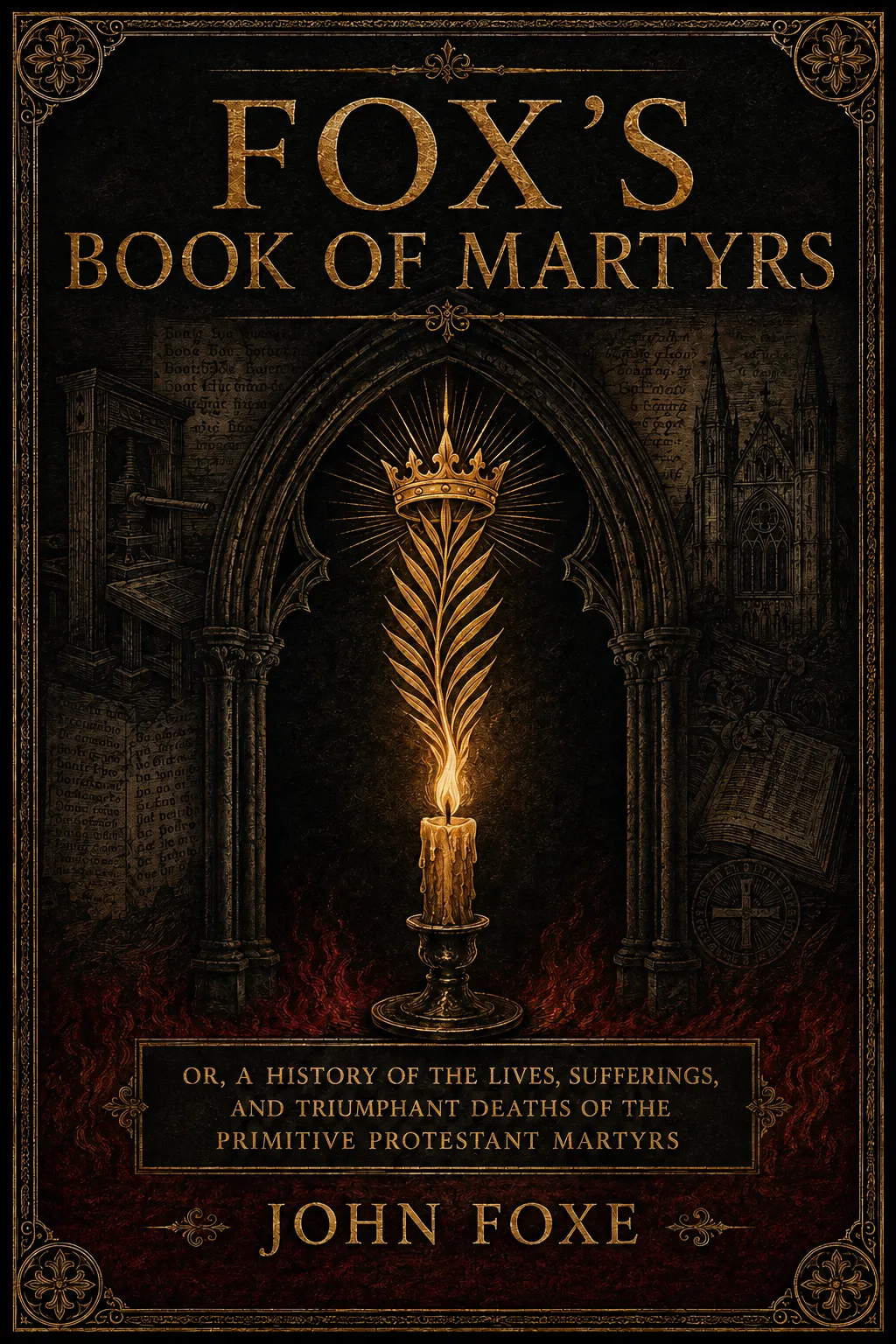 Fox's Book of Martyrs: Or A History of the Lives, Sufferings, and Triumphant; Deaths of the Primitive Protestant Martyrs