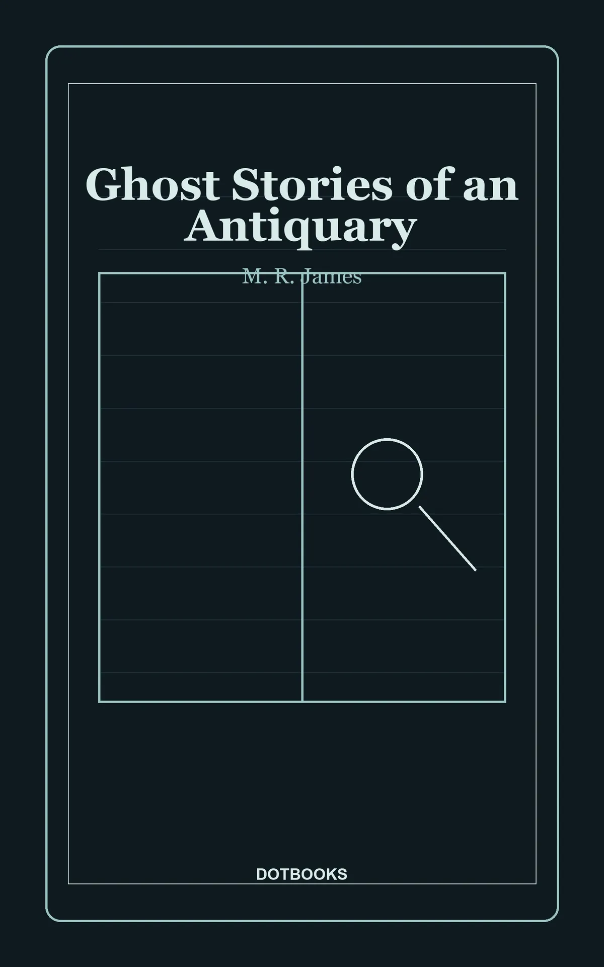 Ghost Stories of an Antiquary cover