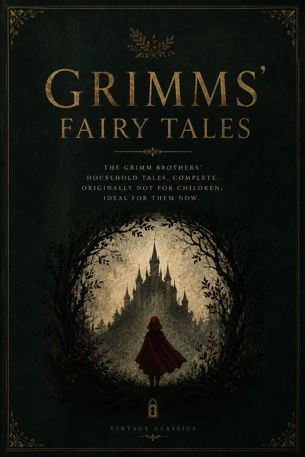 Grimms' Fairy Tales by Brothers Grimm — book cover