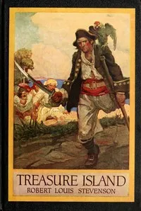 Treasure Island by Robert Louis Stevenson — book cover