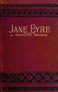 Jane Eyre by Charlotte Brontë — book cover