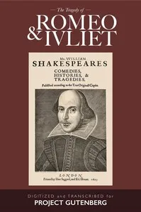 Romeo and Juliet by William Shakespeare — book cover