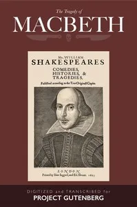 Macbeth by William Shakespeare — book cover