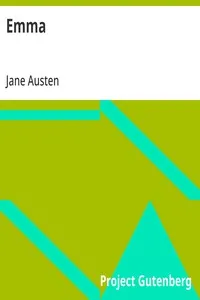 Emma by Jane Austen — book cover