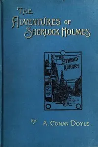 The Adventures of Sherlock Holmes by Arthur Conan Doyle — book cover