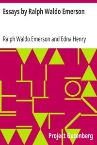 Self-Reliance and Other Essays by Ralph Waldo Emerson — book cover