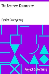 The Brothers Karamazov by Fyodor Dostoyevsky — book cover
