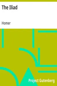 The Iliad by Homer (tr. Pope) — book cover