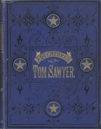 The Adventures of Tom Sawyer by Mark Twain — book cover