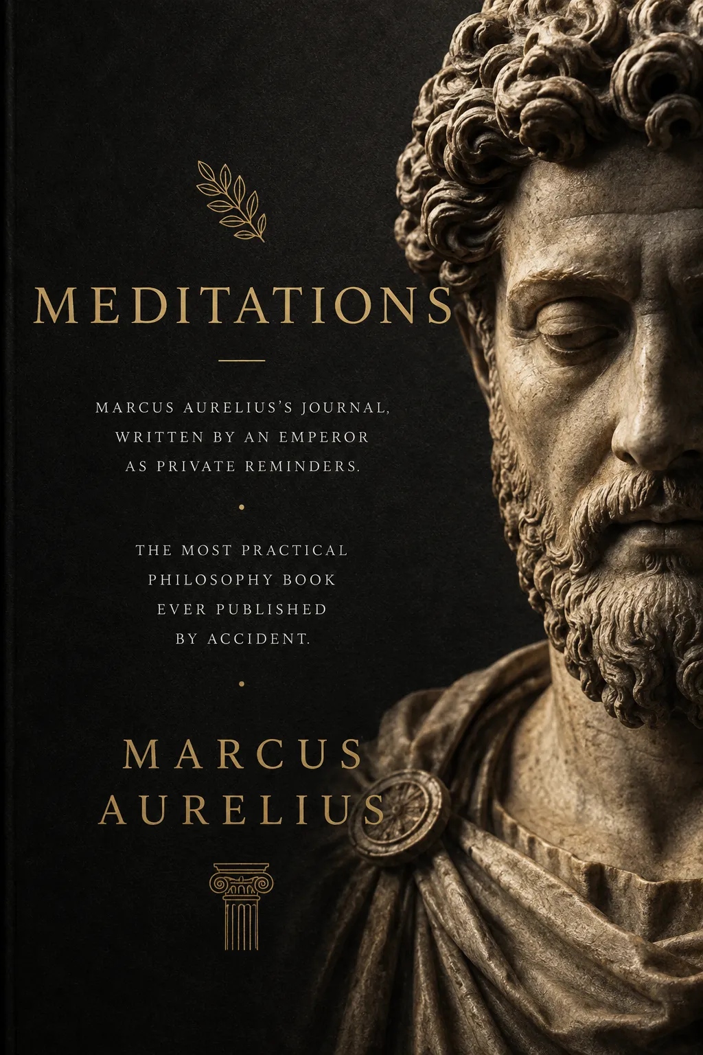 Meditations by Marcus Aurelius — book cover