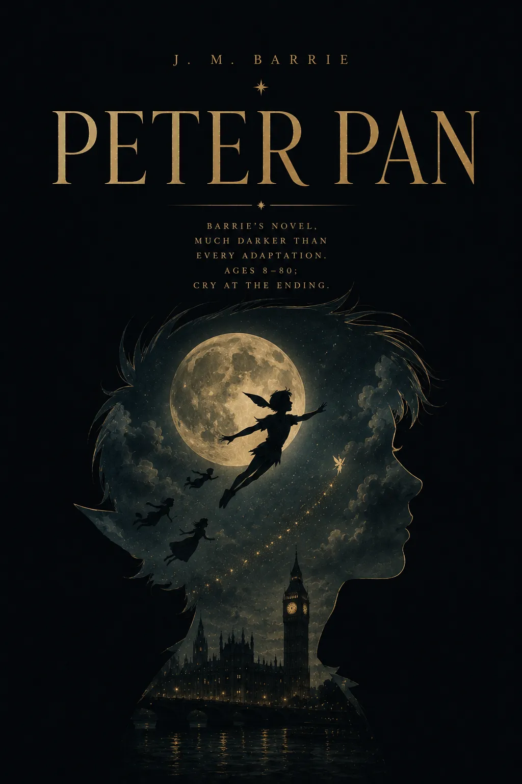 Peter Pan by J. M. Barrie — book cover