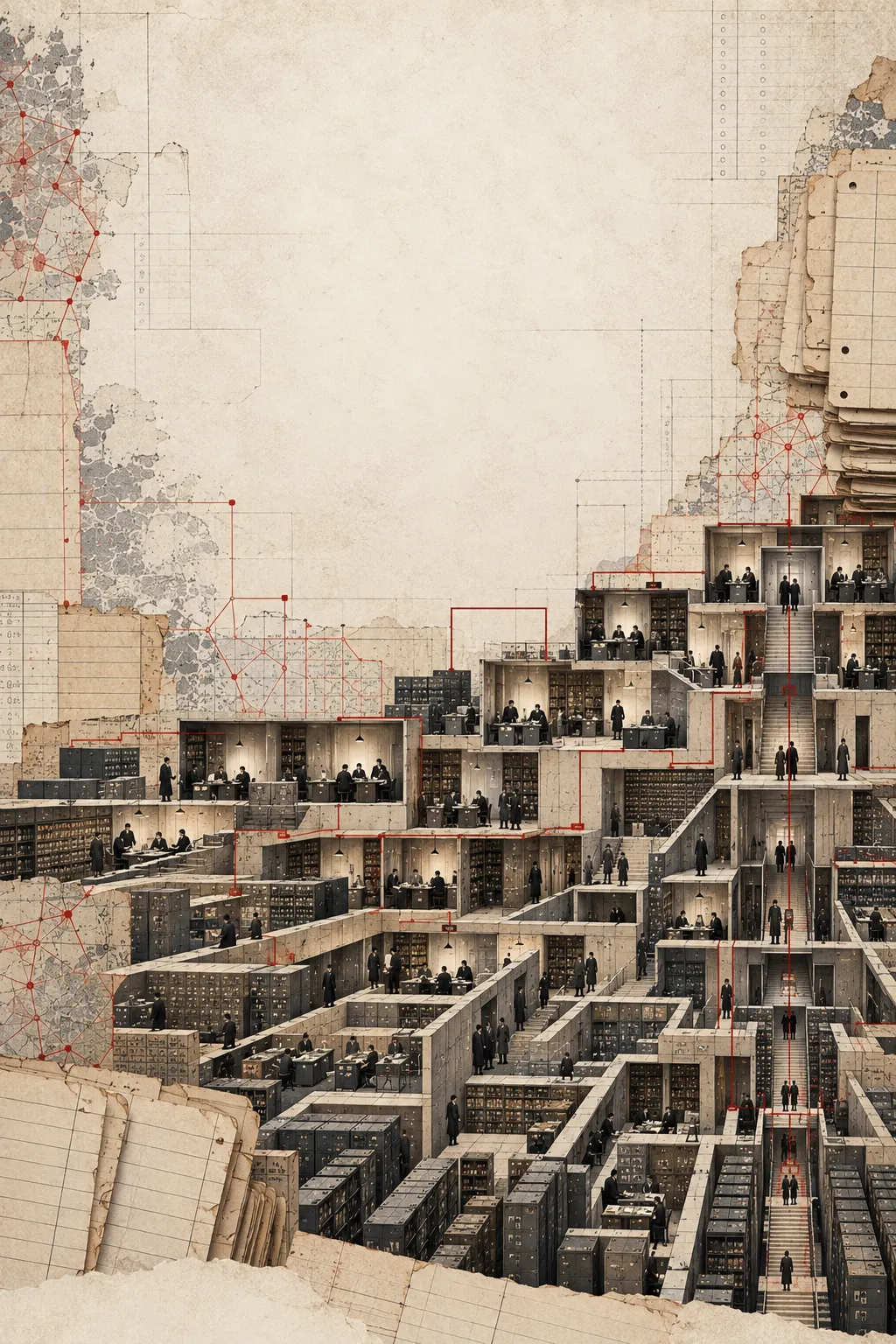 The Bureaucratic Architecture of National Socialism