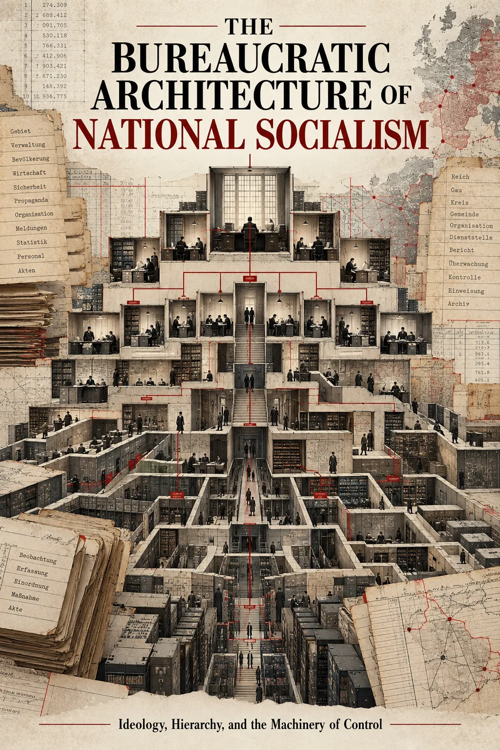 The Bureaucratic Architecture of National Socialism