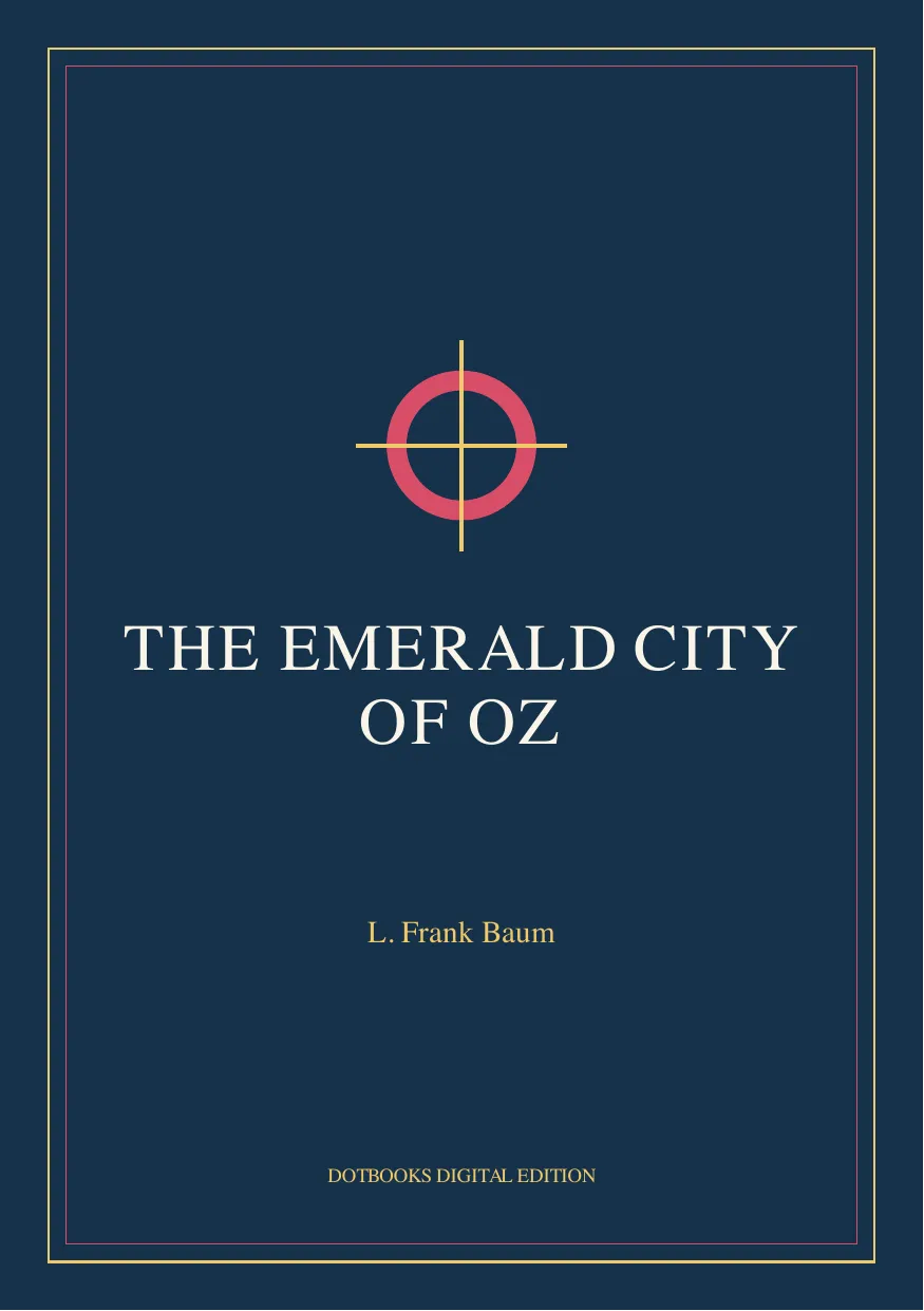 The Emerald City of Oz — DotBooks product cover