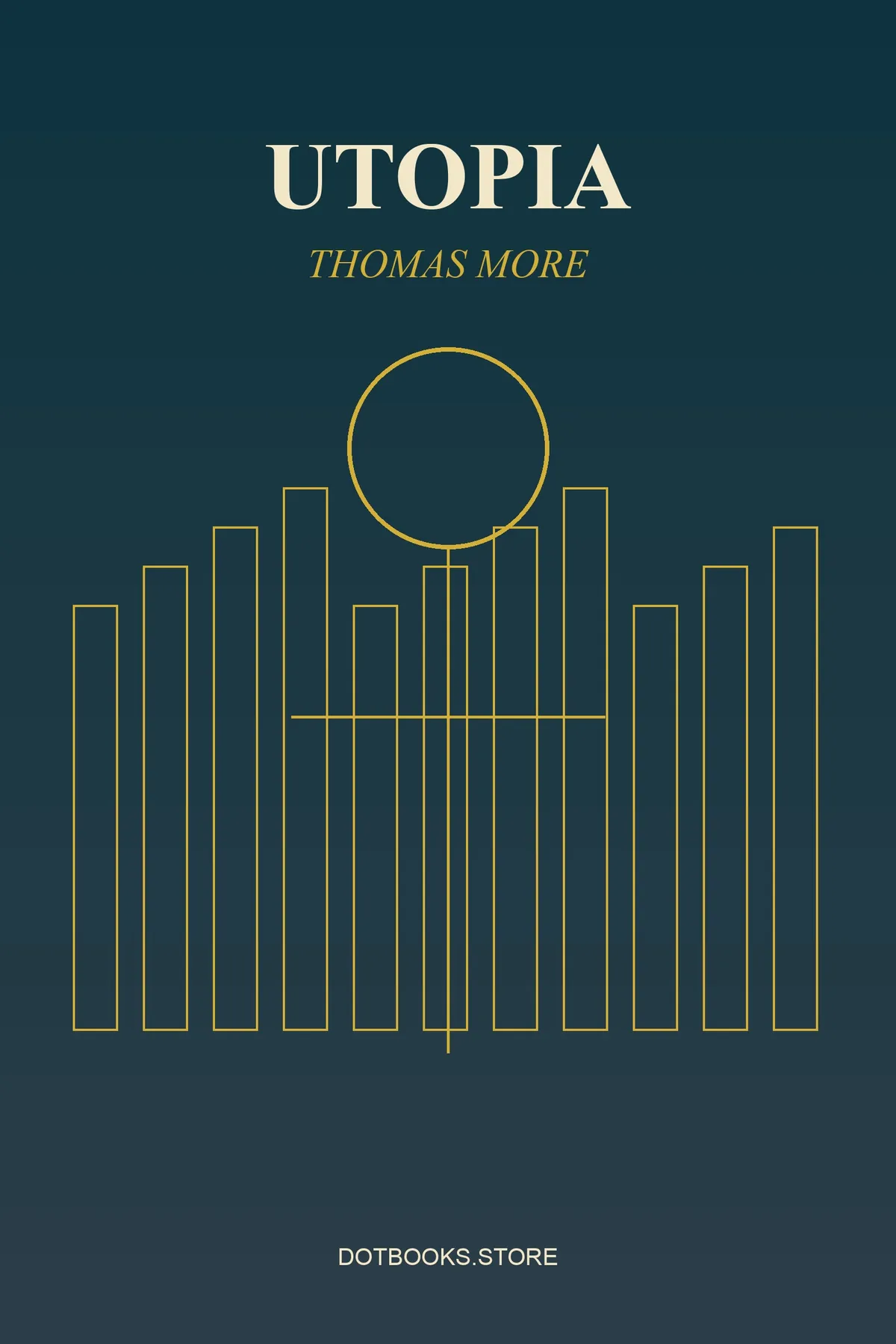 Utopia — DotBooks Public Domain Edition — book cover