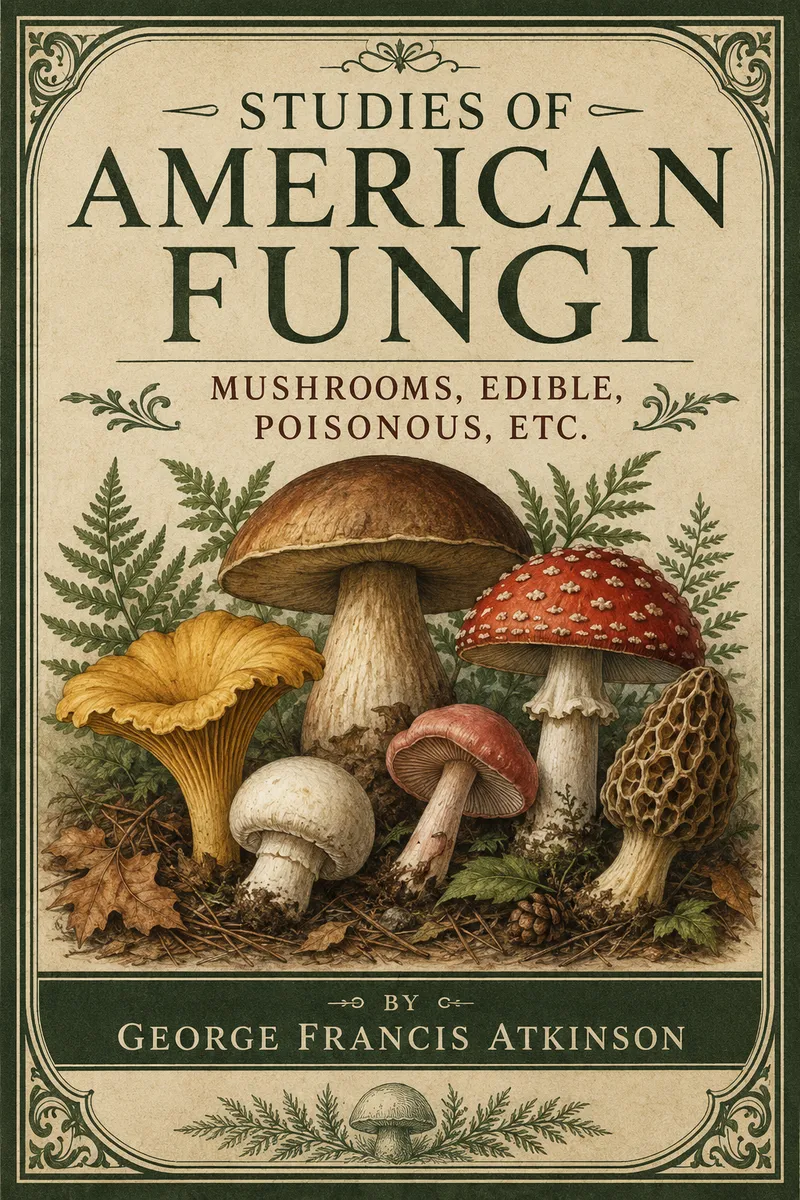 Studies of American Fungi. Mushrooms, Edible, Poisonous, etc