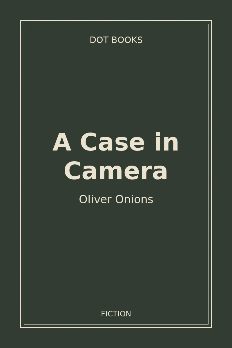 A Case in Camera
