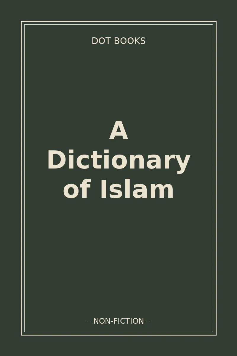 A Dictionary of Islam