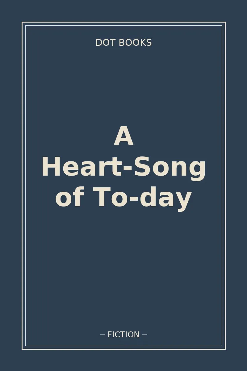 A Heart-Song of To-day