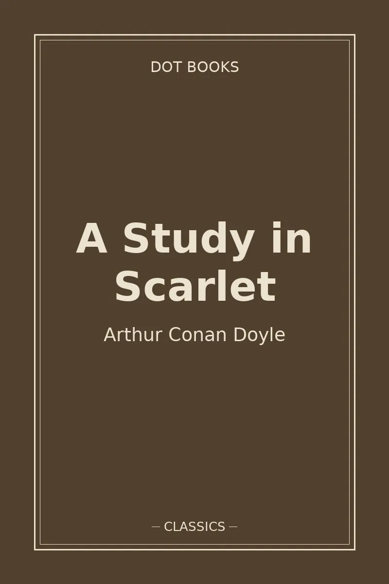 A Study in Scarlet