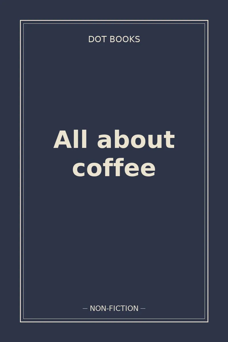 All about coffee