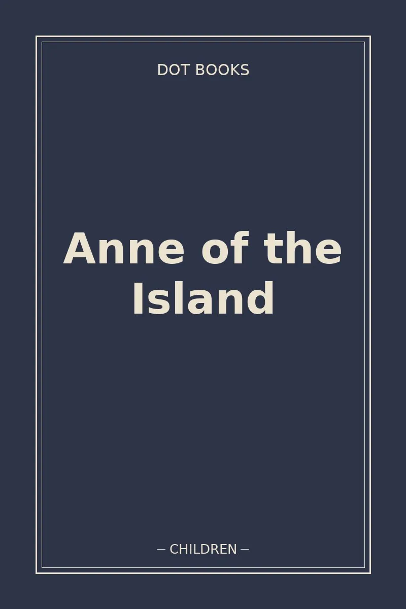 Anne of the Island