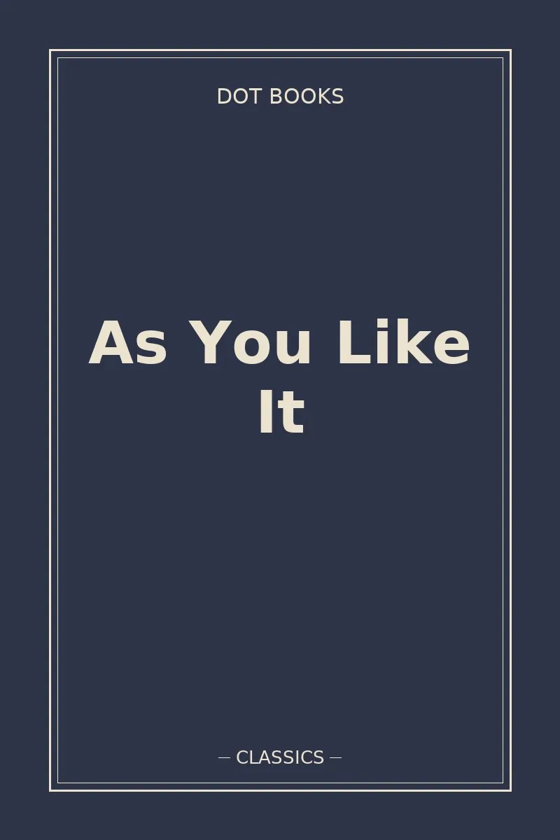 As You Like It