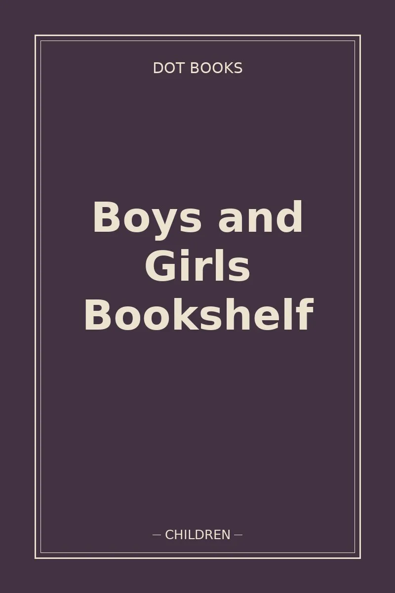 Boys and Girls Bookshelf
