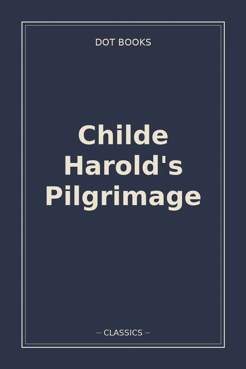 Childe Harold's Pilgrimage