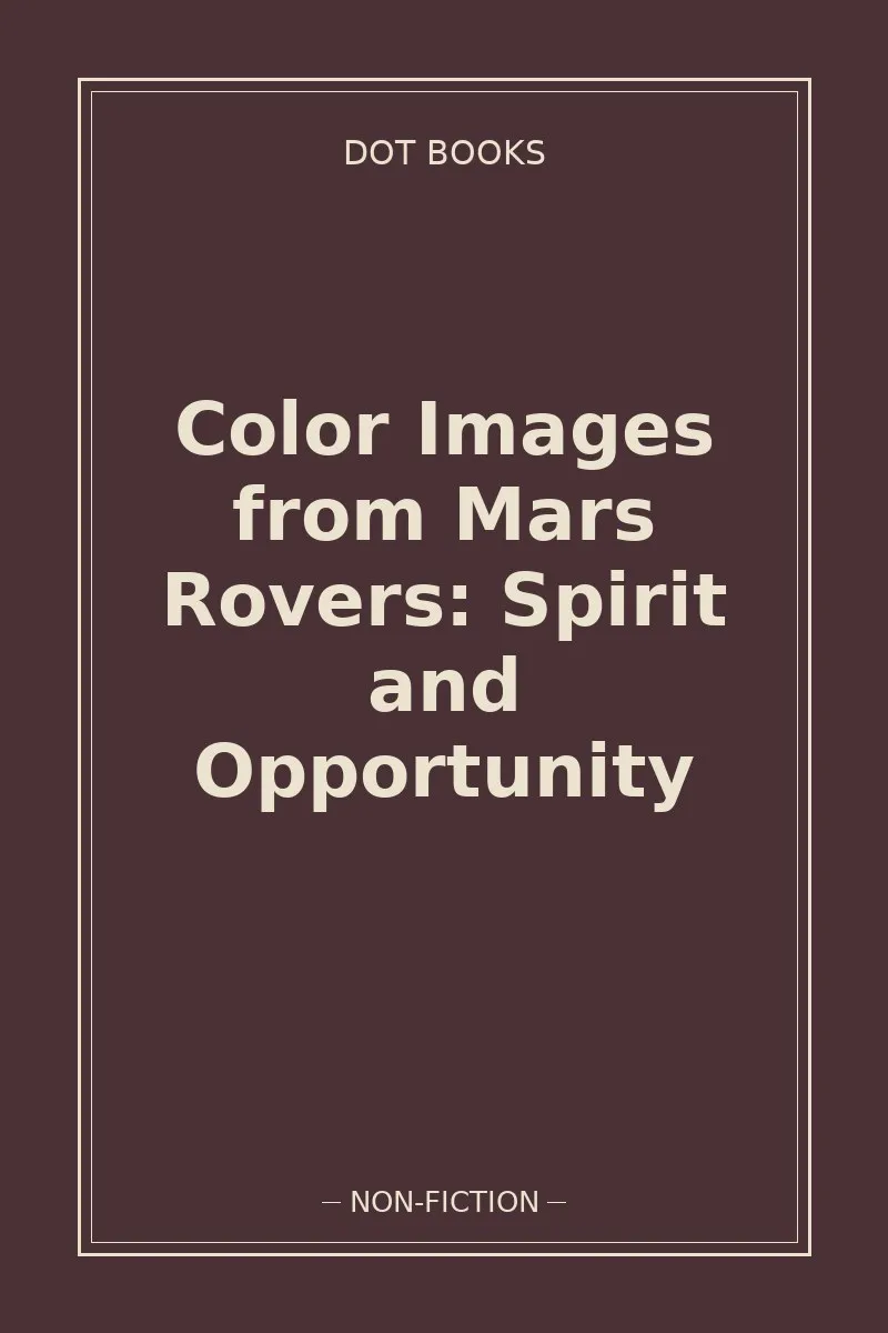 Color Images from Mars Rovers: Spirit and Opportunity