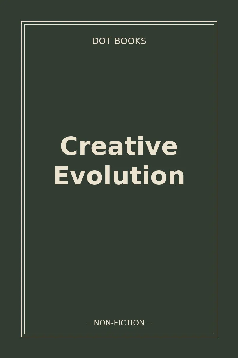 Creative Evolution