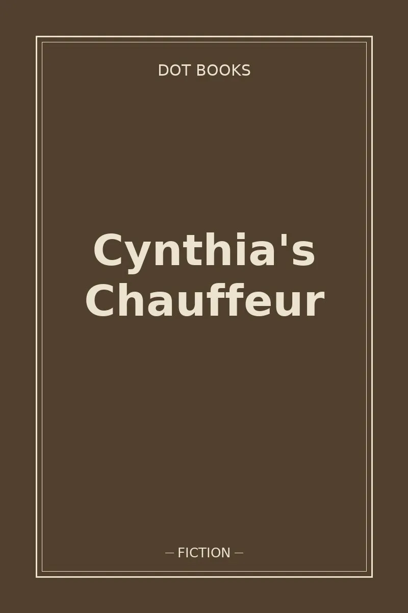Cynthia's Chauffeur