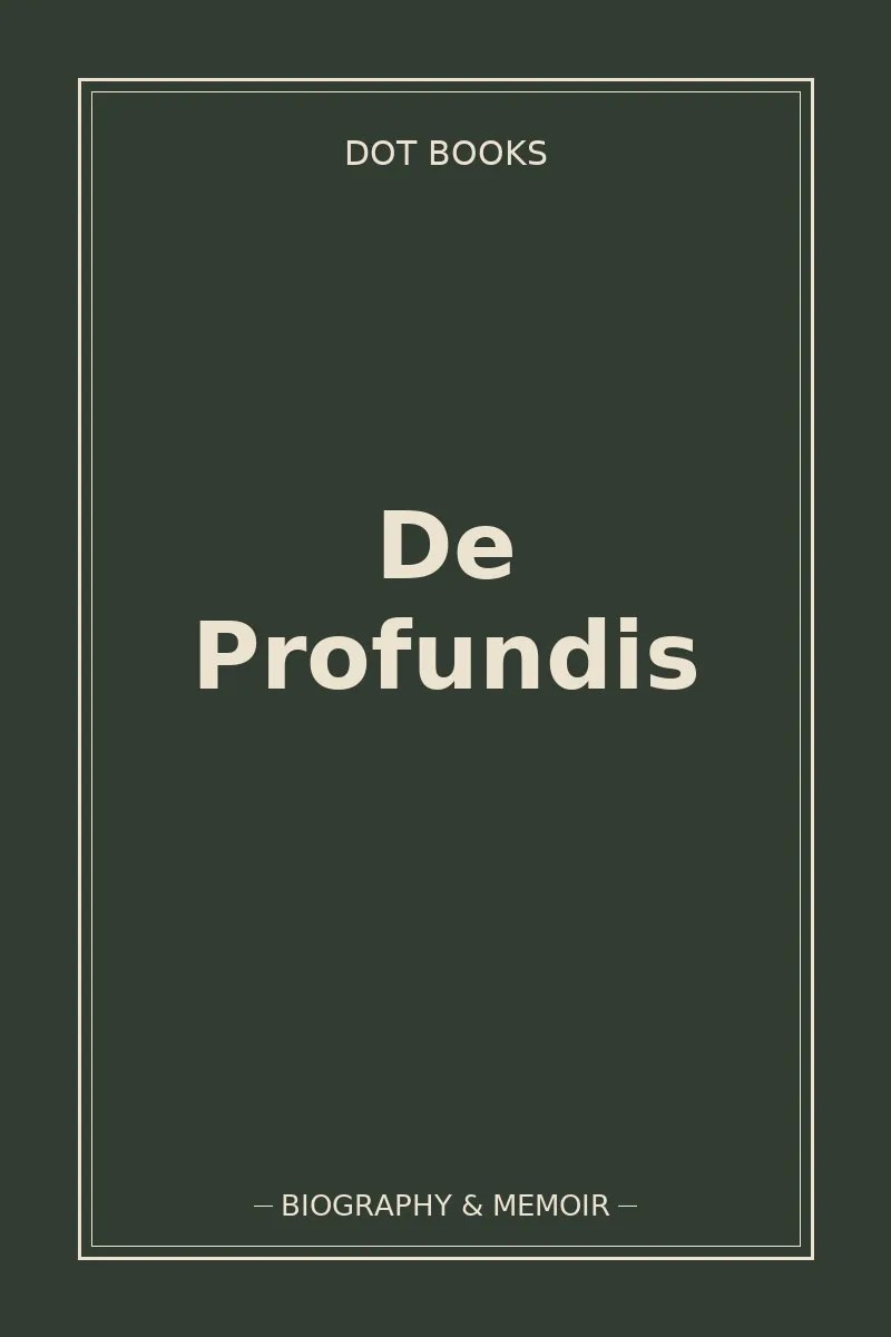 De Profundis