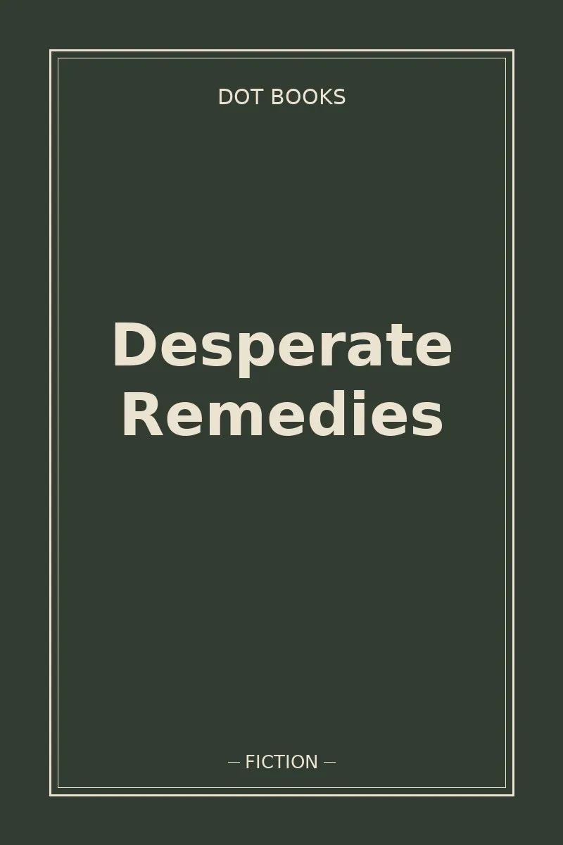 Desperate Remedies