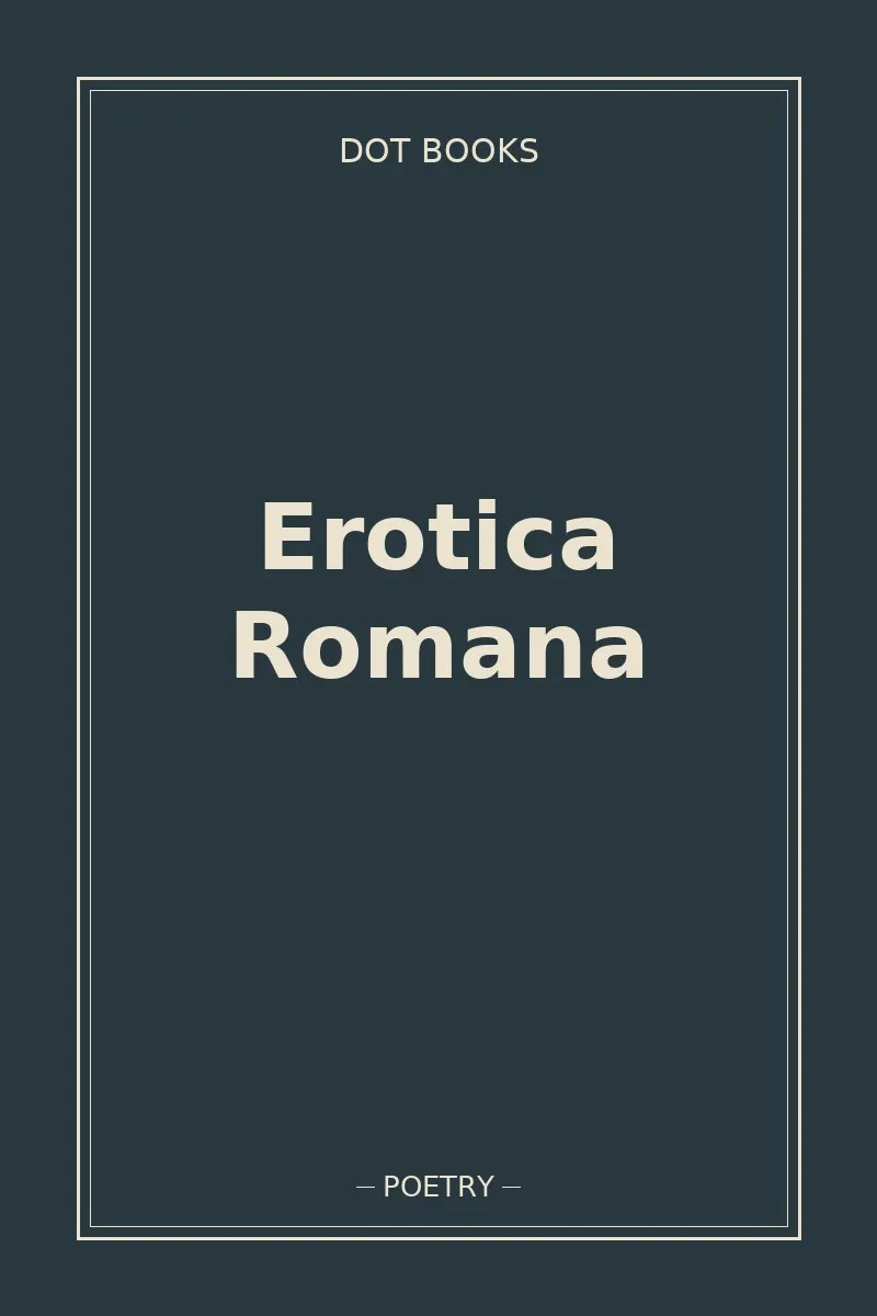 Erotica Romana