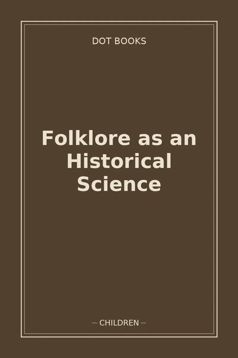 Folklore as an Historical Science