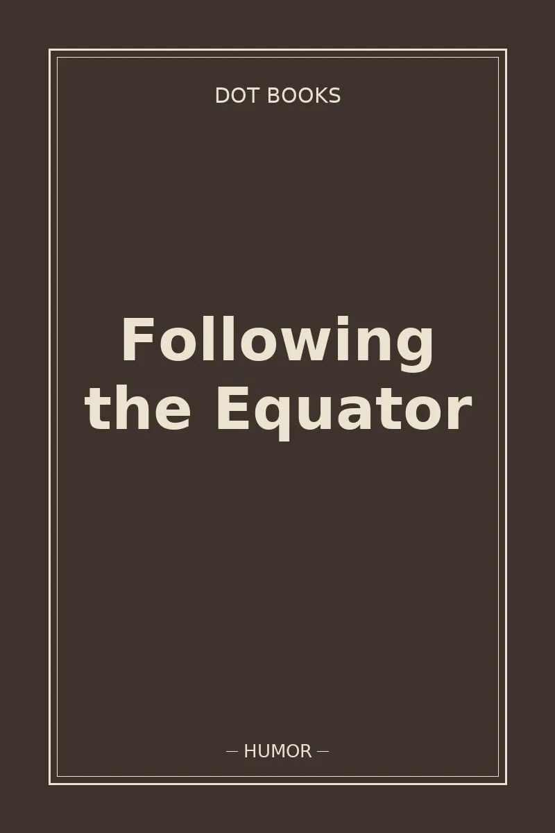 Following the Equator