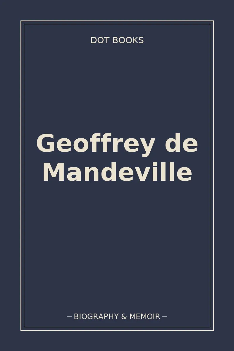 Geoffrey de Mandeville