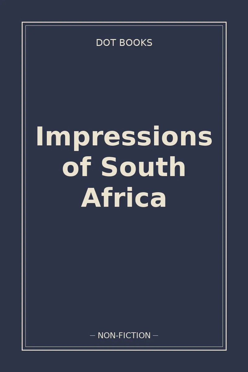 Impressions of South Africa