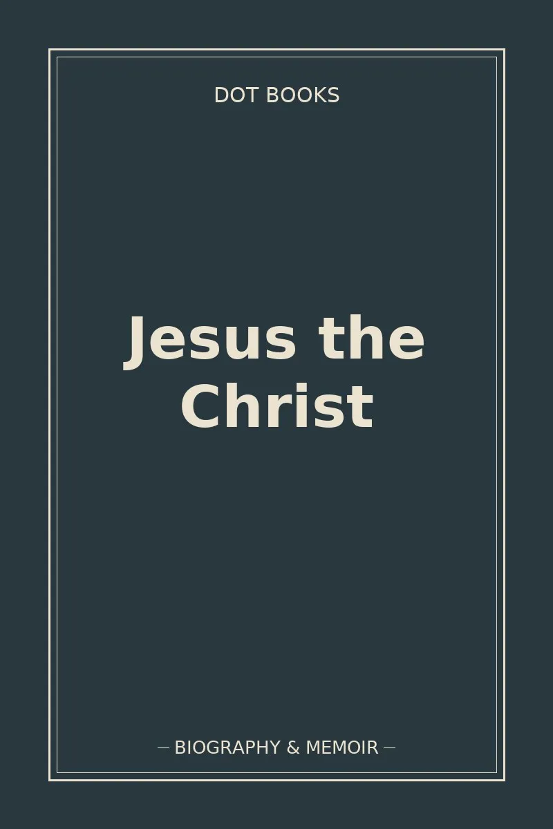 Jesus the Christ