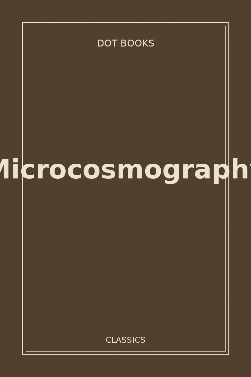 Microcosmography