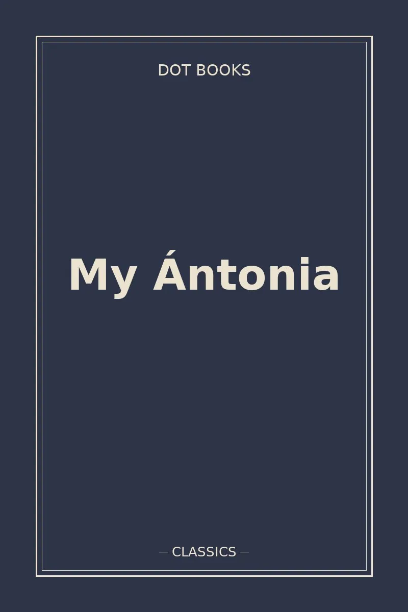 My Ántonia